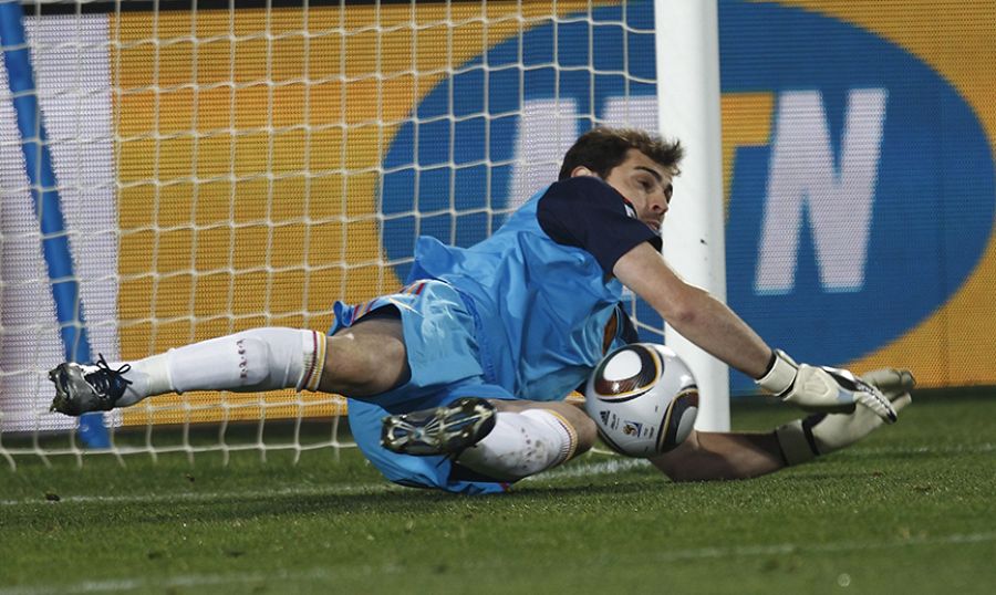 Cuartos de final: España 1 - 0 Paraguay