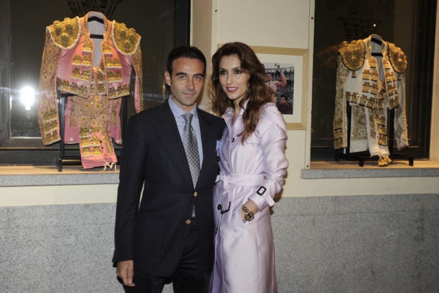 Enrique Ponce y Paloma Cuevas