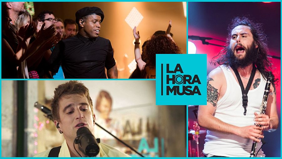 Vintage Trouble, Novedades Carminha y L.A M.O.D.A