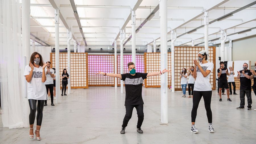 Desfile de Jordi Dalmau