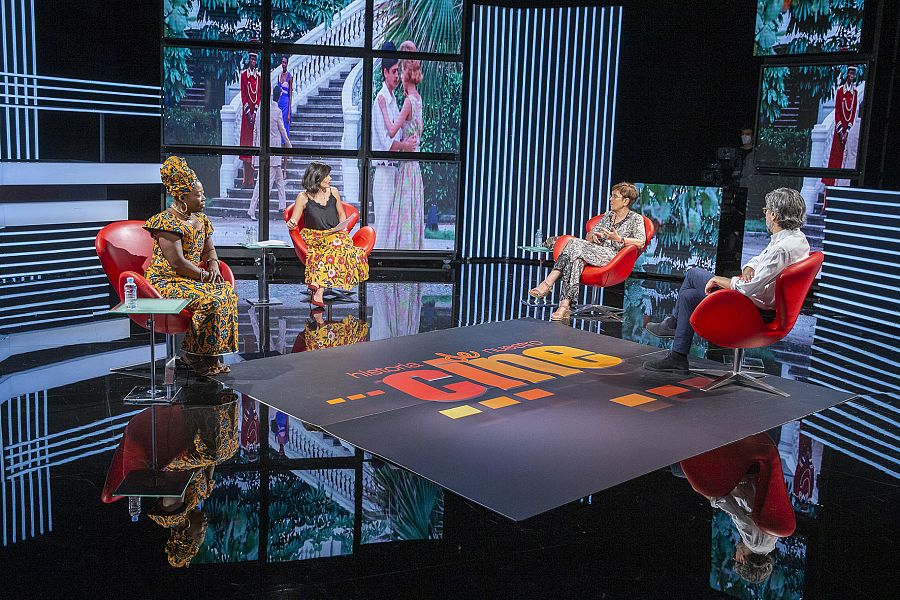 Coloquio sobre el cine rodado en Africa, en Historia de nuestro cine