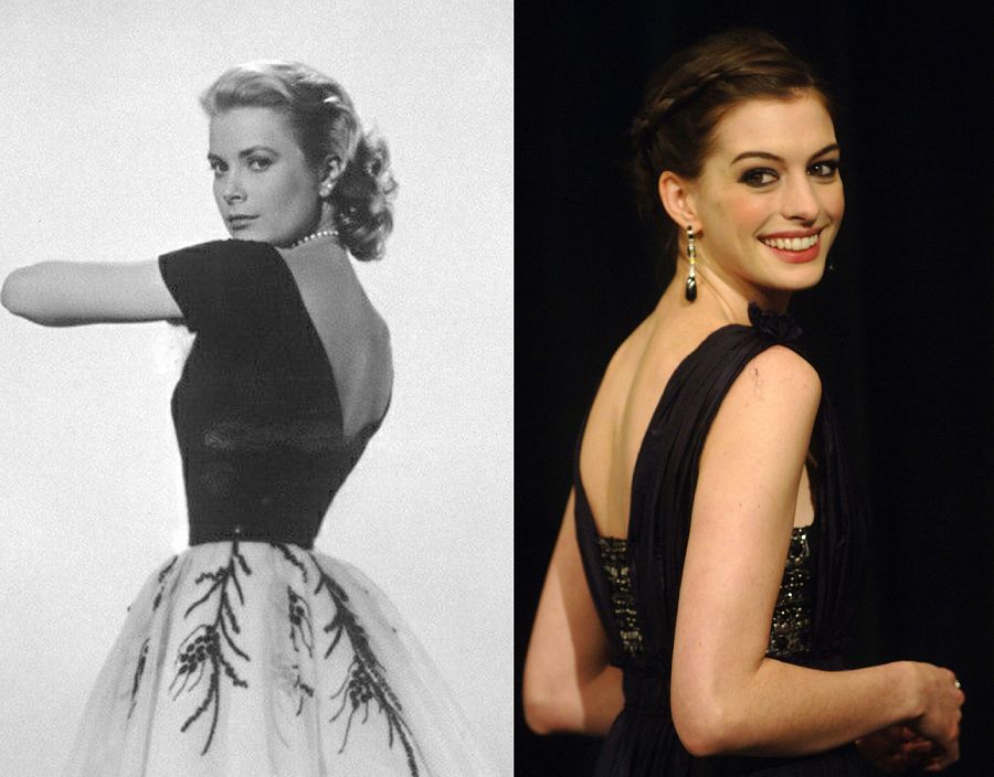 Grace Kelly y Anne Hathaway comparten cumpleaños el 12 de noviembre