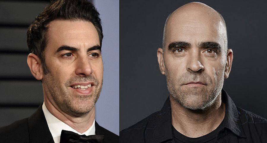 Luis Tosar y Sacha Baron Cohen comparten cumpleaños: el 13 de octubre