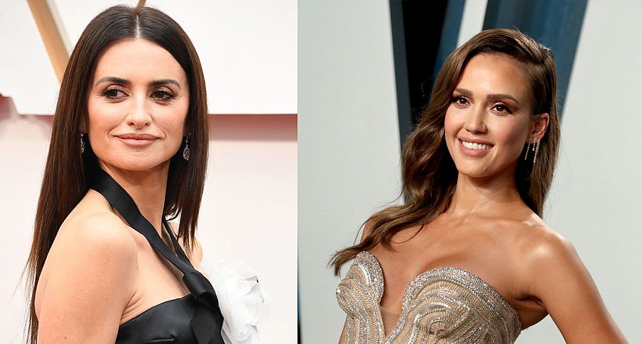 Jessica Alba y Penélope Cruz cumplen años el mismo día: el 28 de abril