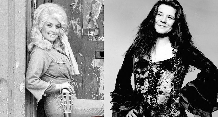 Dolly Parton y Janis Joplin nacieron el 19 de enero