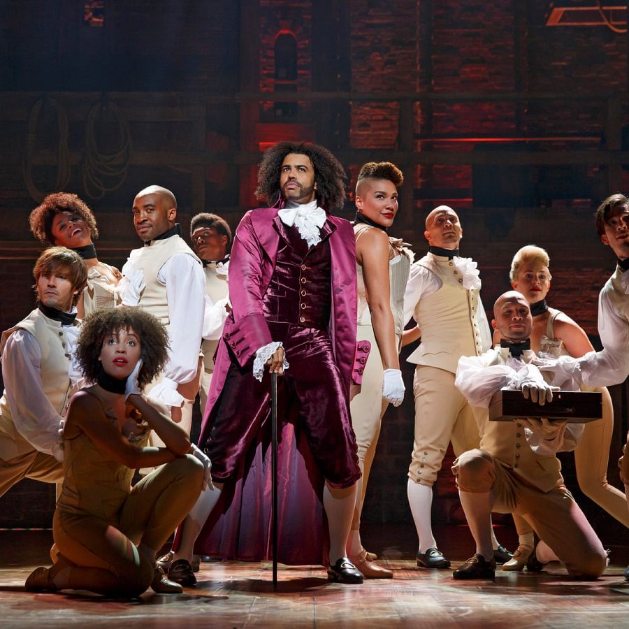 David Diggs interpreta a Thomas Jefferson en 'Hamilton'