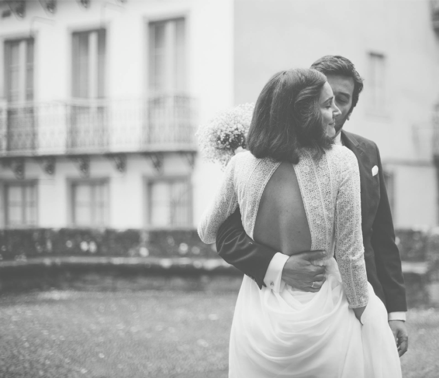 Vestido de Alma Aguilar