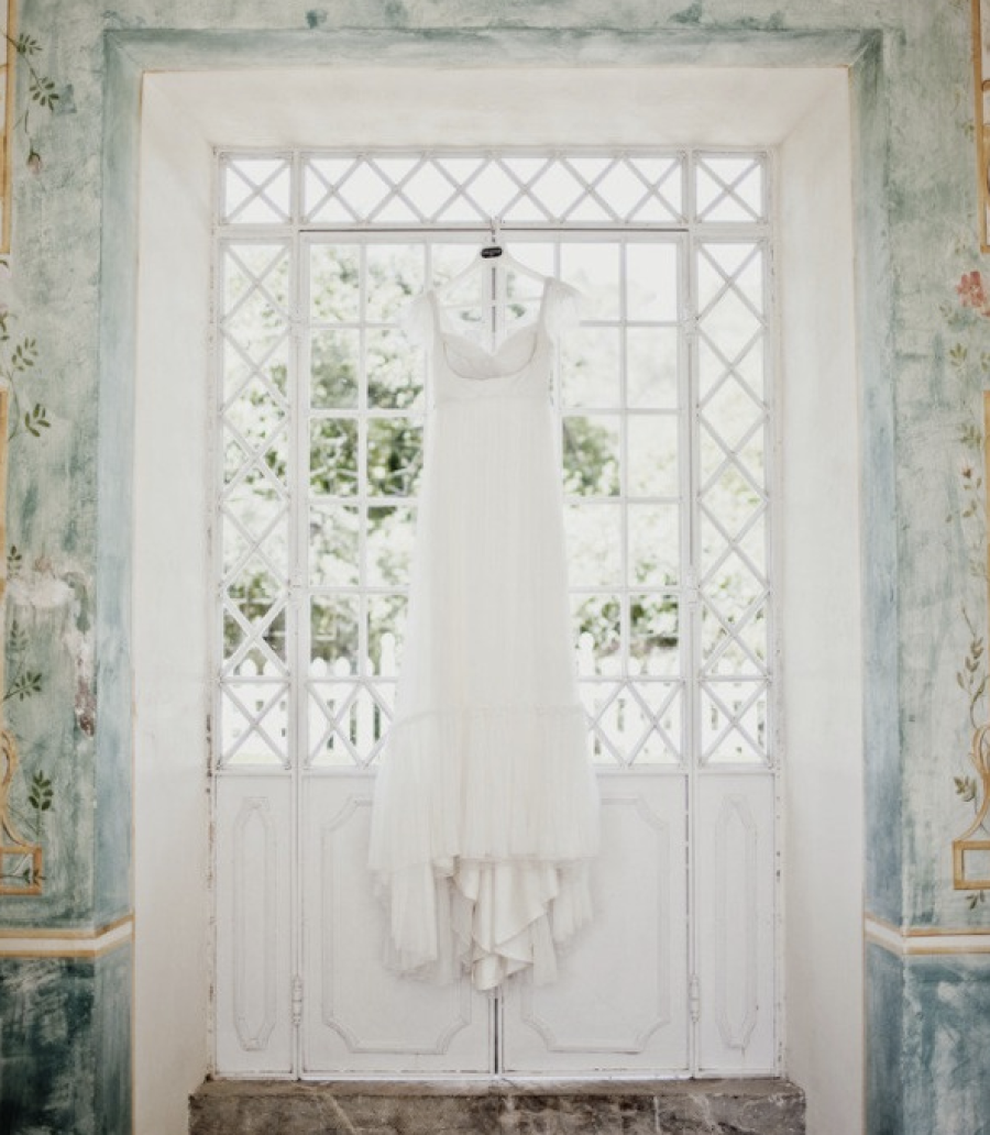 Vestido de Alma Aguilar