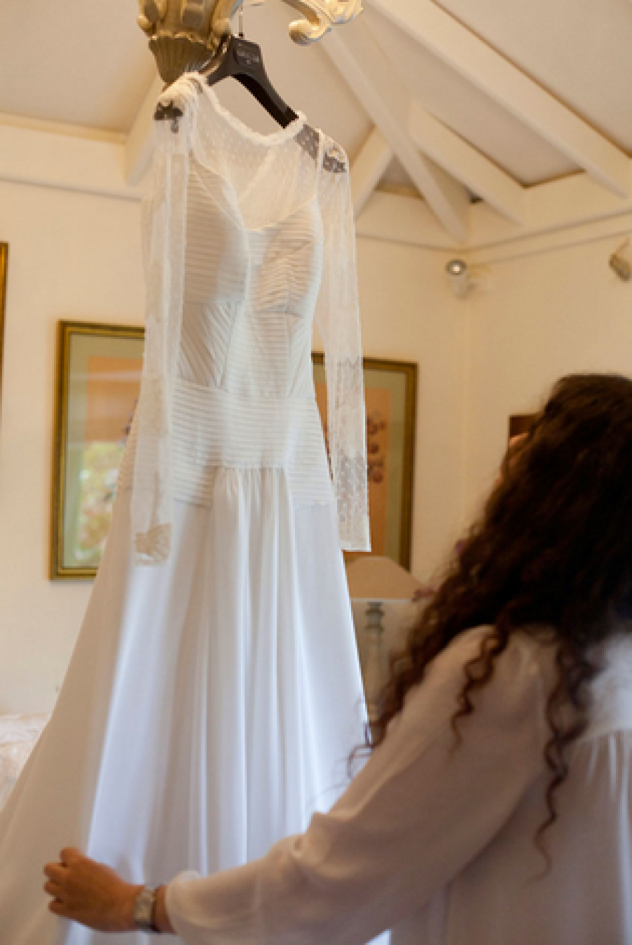 Vestido de Alma Aguilar