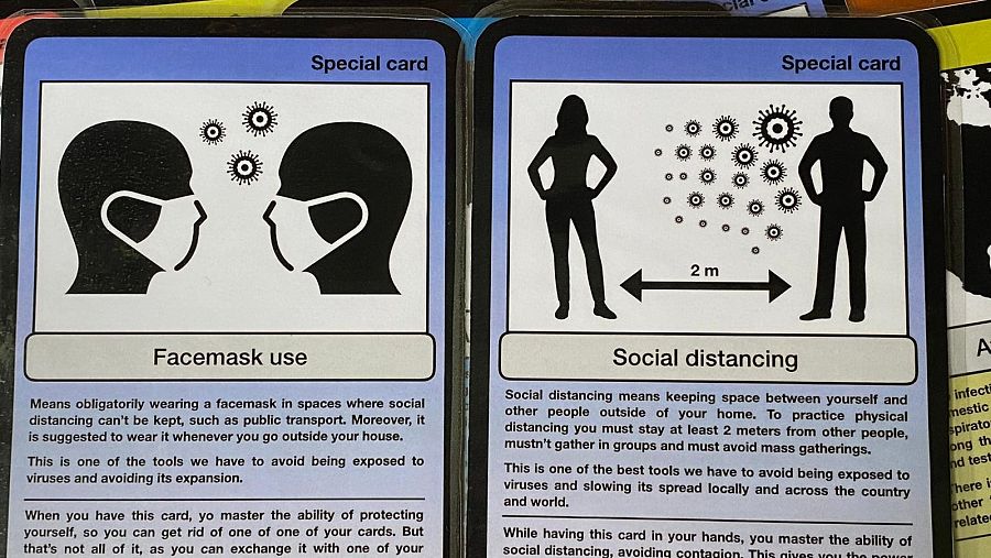 Estudiantes de la Universidad del País Vasco crean un juego para entender los coronavirus