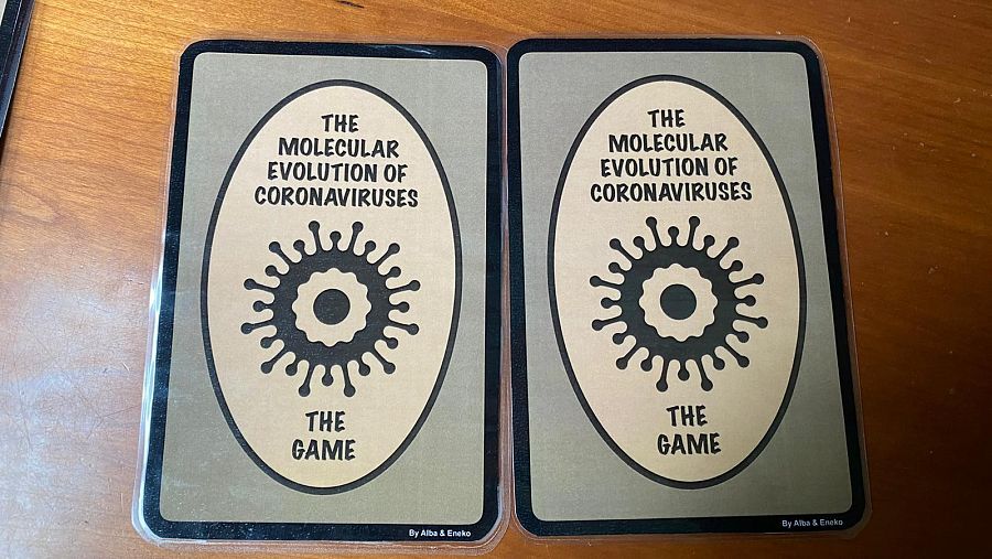 Un juego de naipes para entender los coronavirus