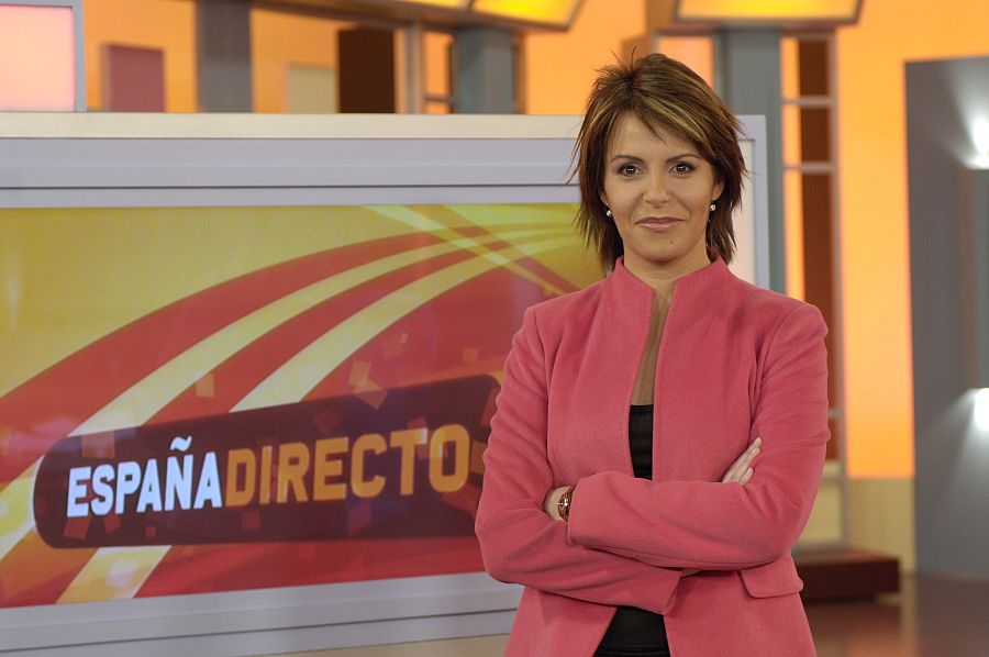 Pilar García Muñiz fue la primera presentadora de 'España Directo'
