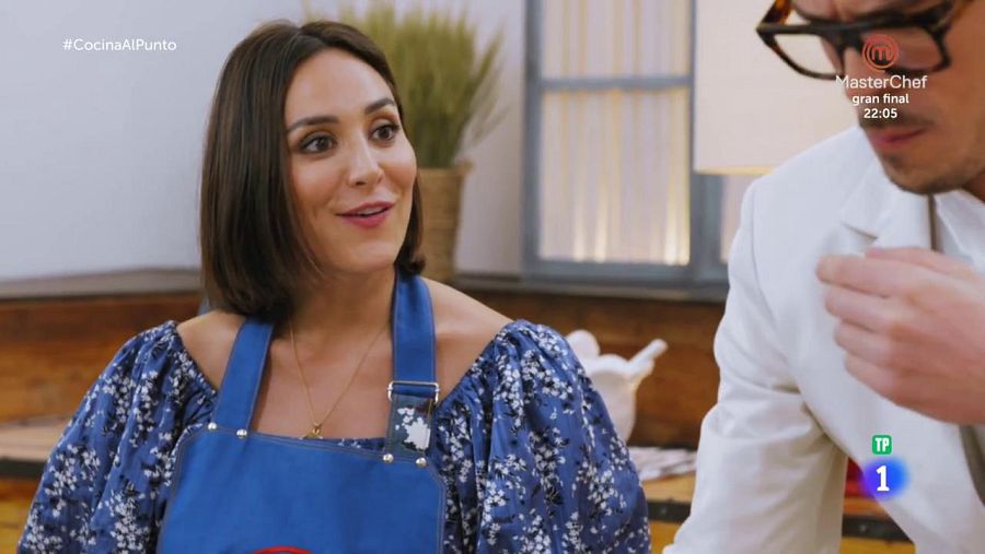 Mucha química entre Tamara y Peña: la presentadora aporta un toque de humor