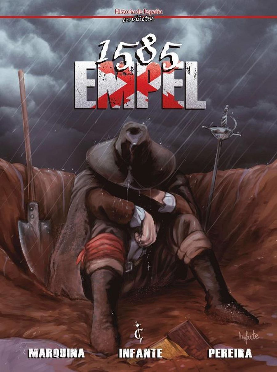 Aparece un cómic sobre el Milagro de Empel
