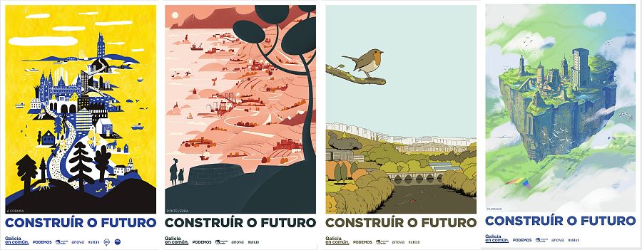 '(Re) Inicia Gz', la campaña de Galicia en Común para poner 