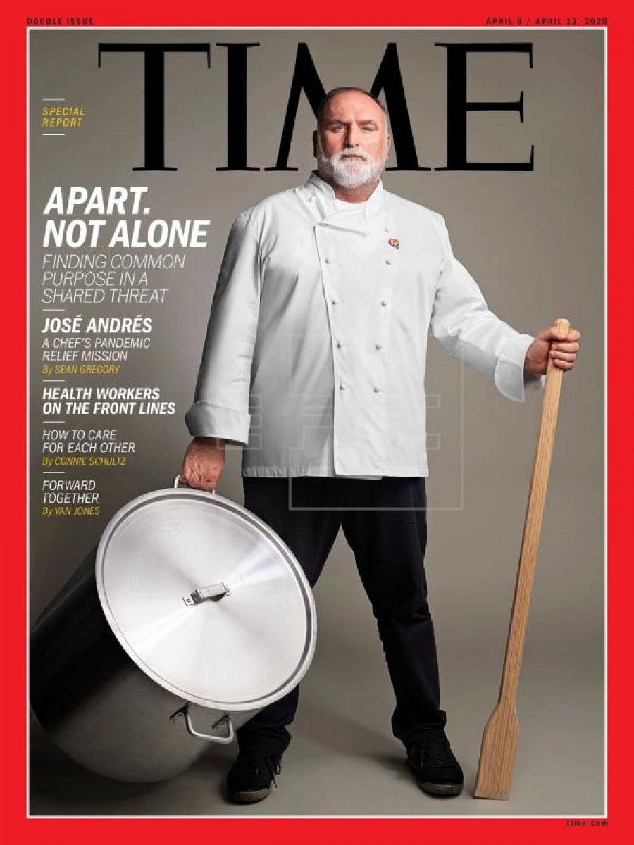 José Andrés, portada de la revista Time