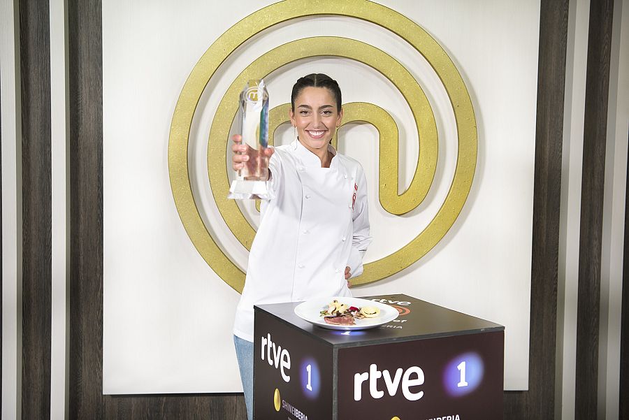 Ana, ganadora de Masterchef 8