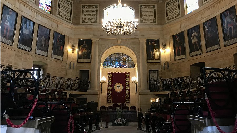 La casa de juntas de Gernika