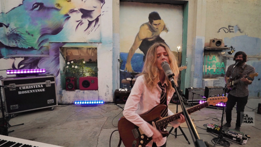 Christina Rosenvinge, una de nuestras cantautoras eléctricas más sobresalientes