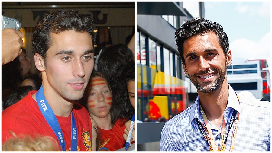 Álvaro Arbeloa durante el mundial de Sudáfrica 2010 y diez años después