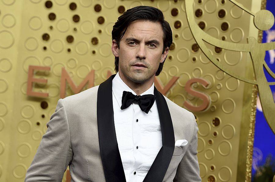 Milo Ventimiglia en la 71ª edición de los Premios Emmy, 2019