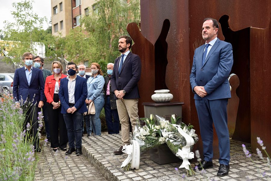 Elecciones vascas 2020: El PP homenajea a Miguel Ángel Blanco