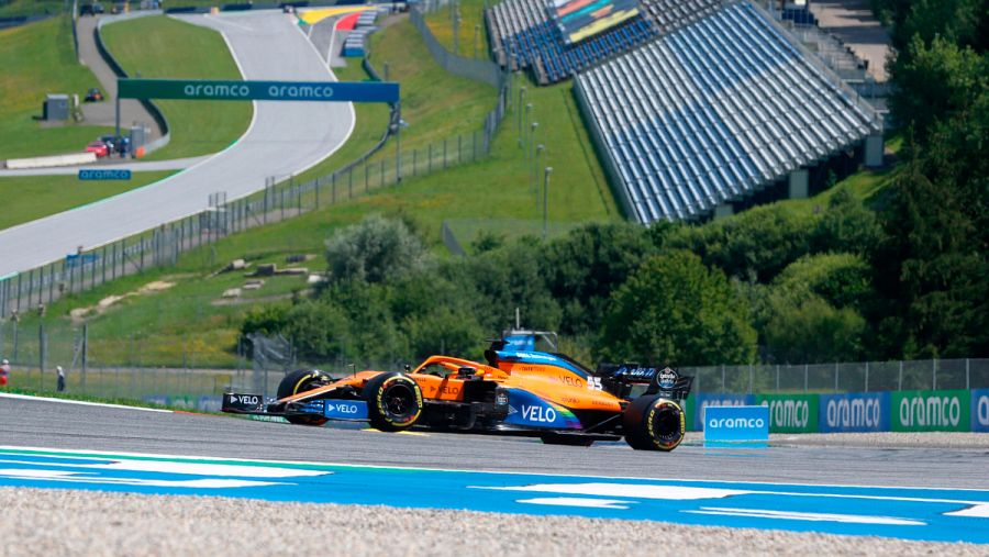 Imagen: Sainz, quinto en los libres de Estiria