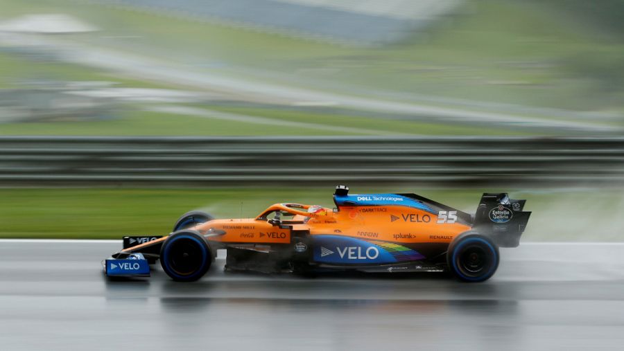 Imagen: Carlos Sainz consigue la mejor clasificación de su vida, saldrá tercero