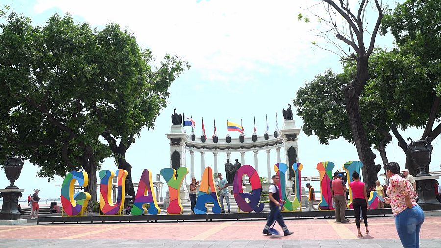 Guayaquil, ciudad portuaria