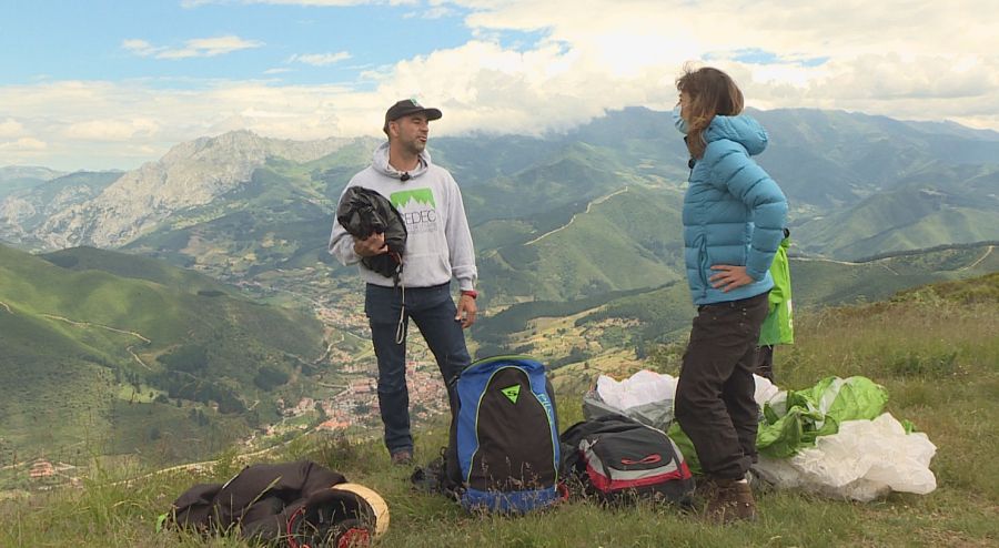Paisaje de montaña, en Liébana