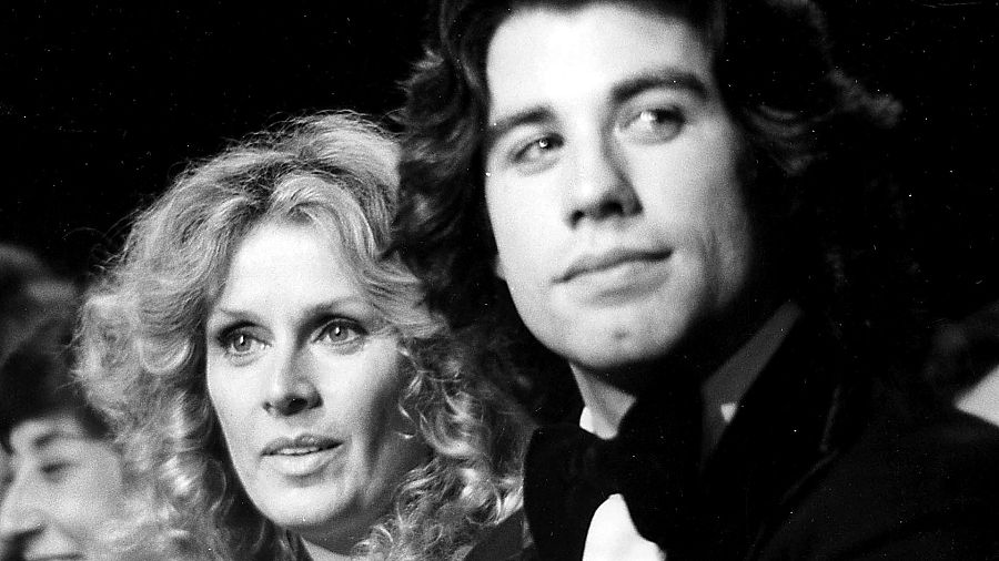 Travolta acudió junto a Hyland a los Golden Apple Awards en 1976, un año antes del fallecimiento de la actriz