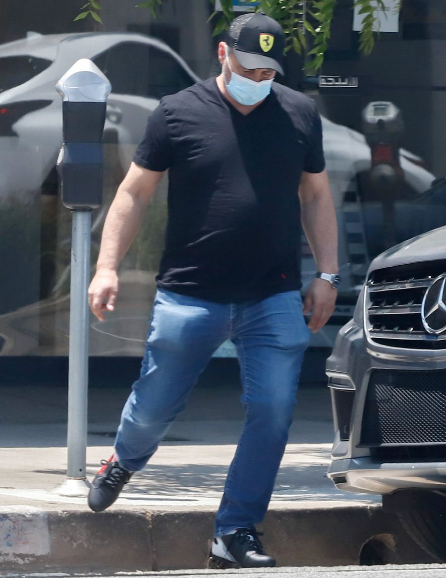 Matt LeBlanc en Los Ángeles