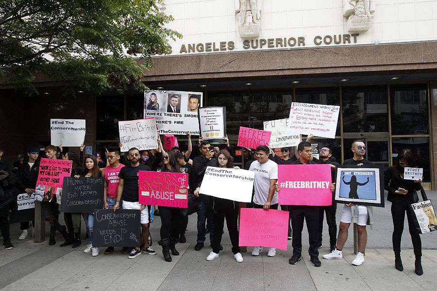 El movimiento #FreeBritney nació a raíz de los seguidores de la cantante