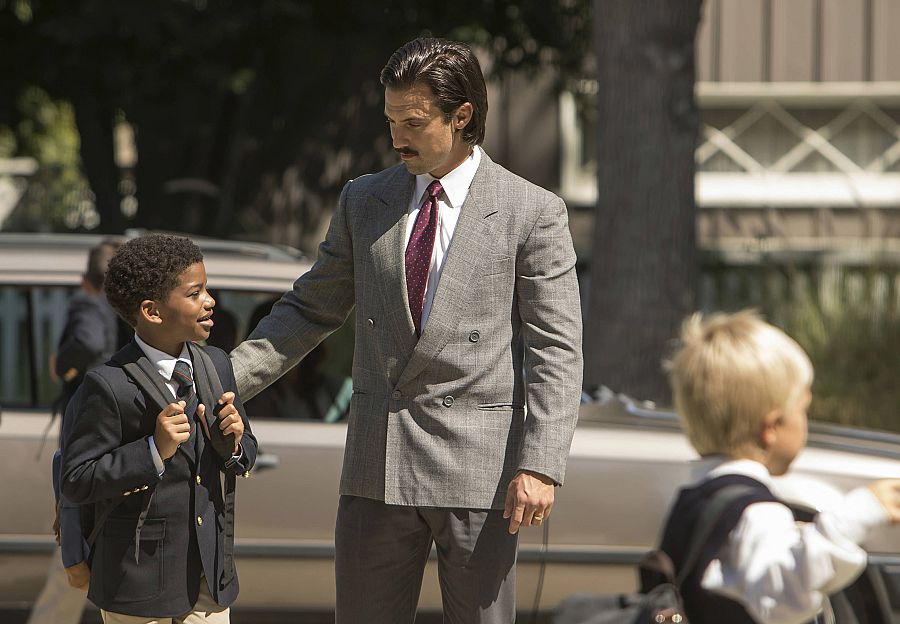 Cambio de cole para el pequeño Randall