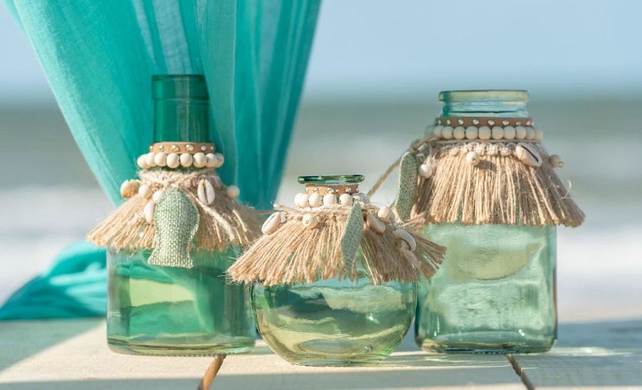 Cualquier objeto del interior de la vivienda puede servirnos para la decoración de nuestra terraza