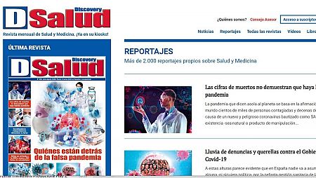 Detalle de la edición digital de la revista correspondiente a julio y agosto