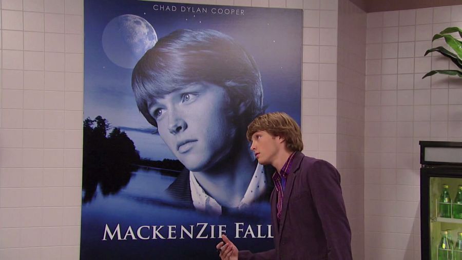 Chad Dylan Cooper, una parodia de Chad Michael Murray en Disney Channel