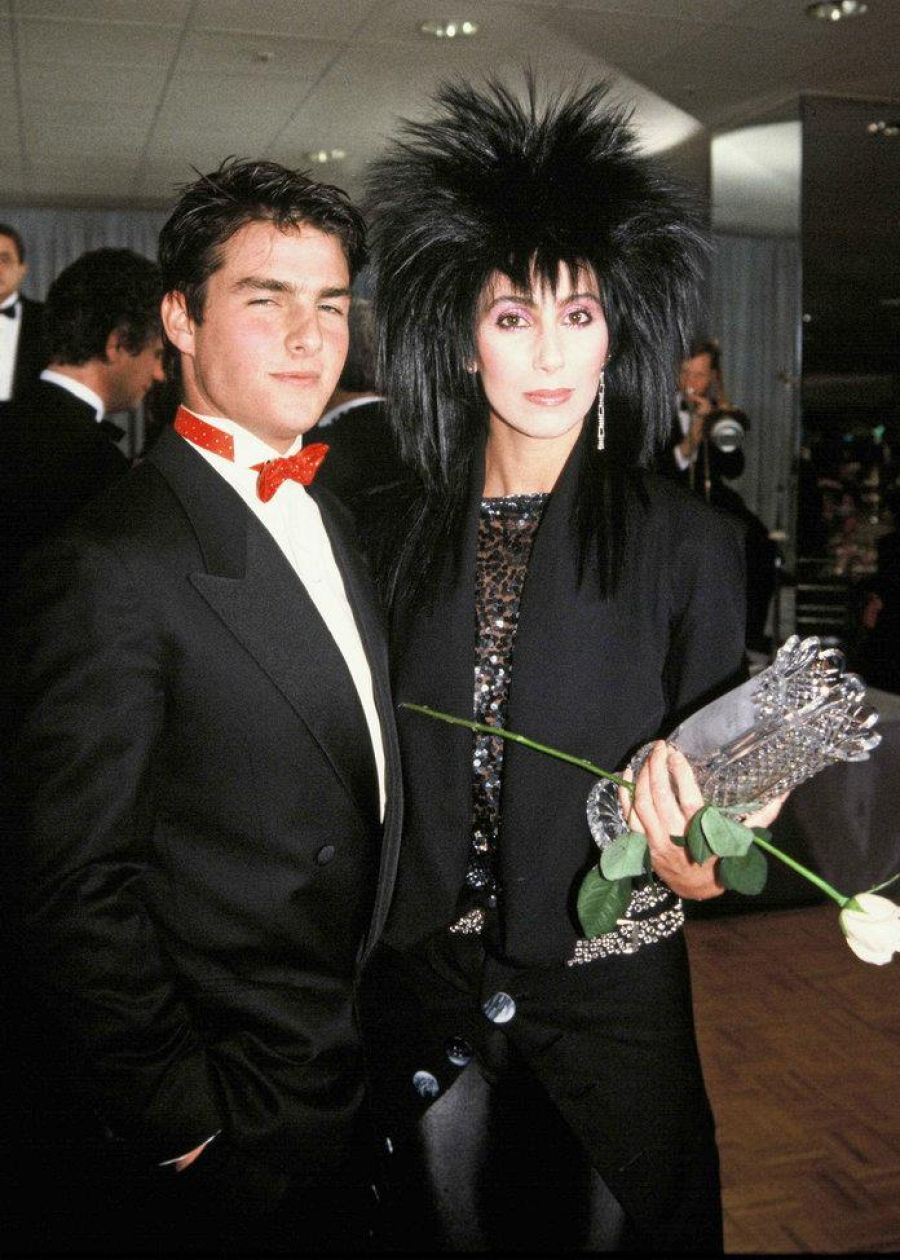 Tom Cruise y Cher, el romance real que nunca pudo ser