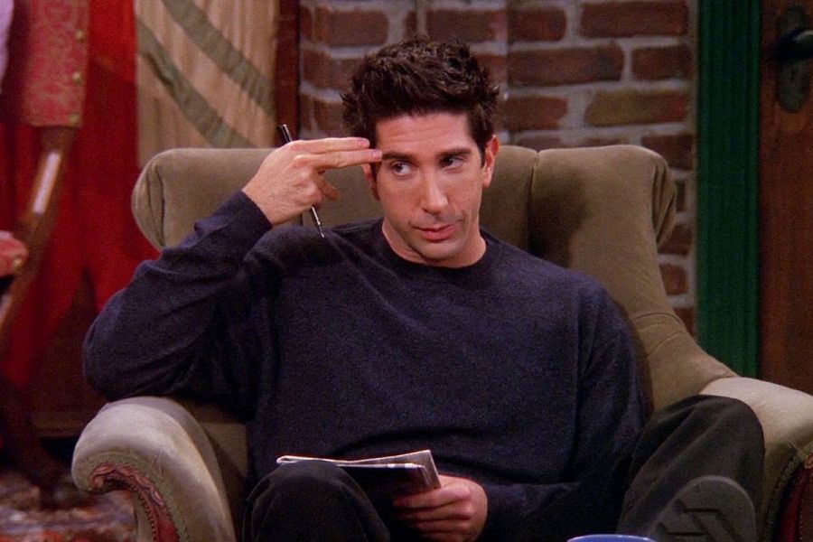 David Schwimmer dio vida a Ross en 'Friends'