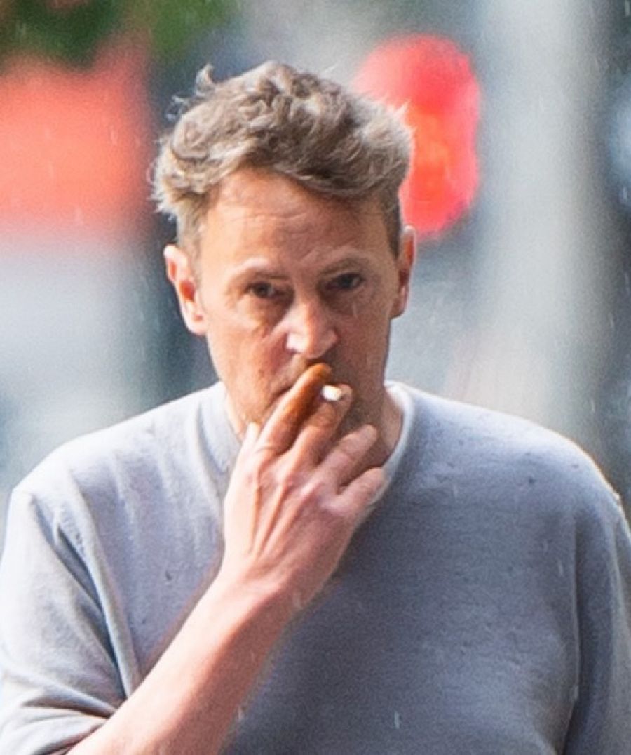 Matthew Perry en la ciudad de Nueva York