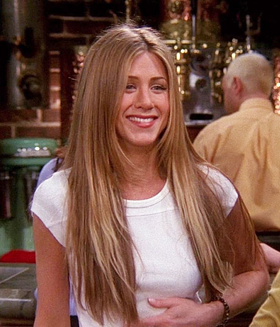 Jennifer Aniston dio vida a Rachel Green en 'Friends'