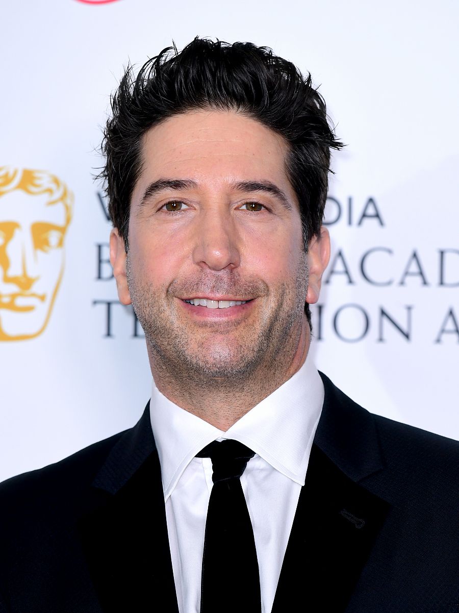 David Schwimmer en la entrega de los premios BAFTA en Londres