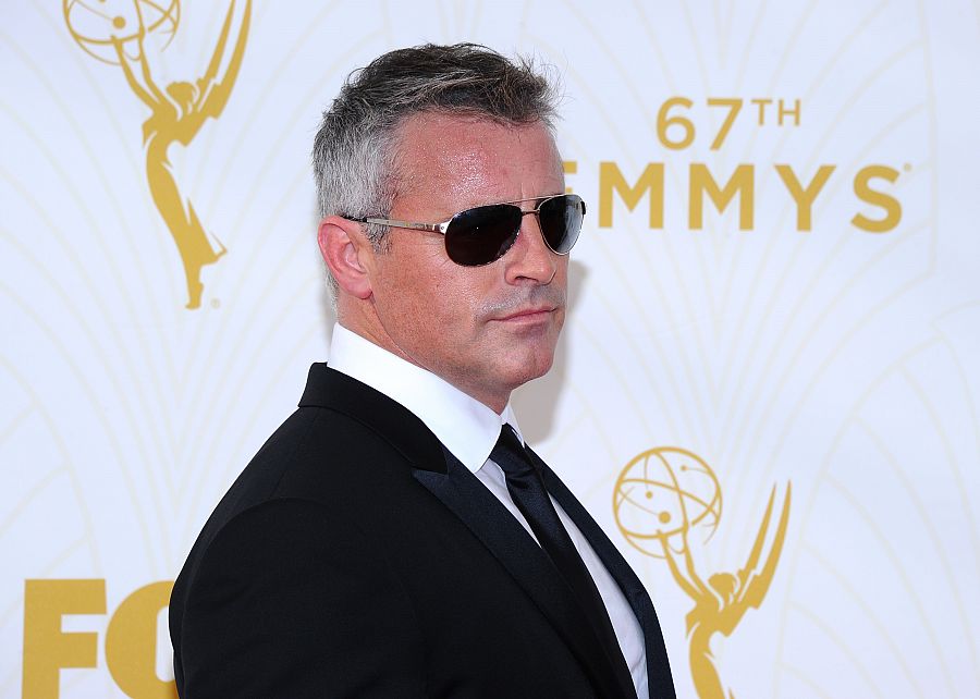 Matt LeBlanc en la 67ª edición de los Premios Emmy, hace cinco años