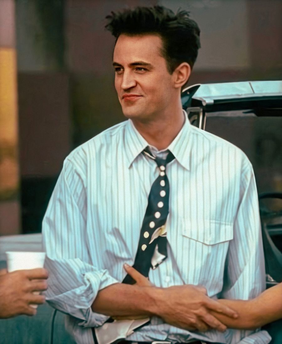 Matthew Perry dio vida a Chandler Bing en 'Friends'