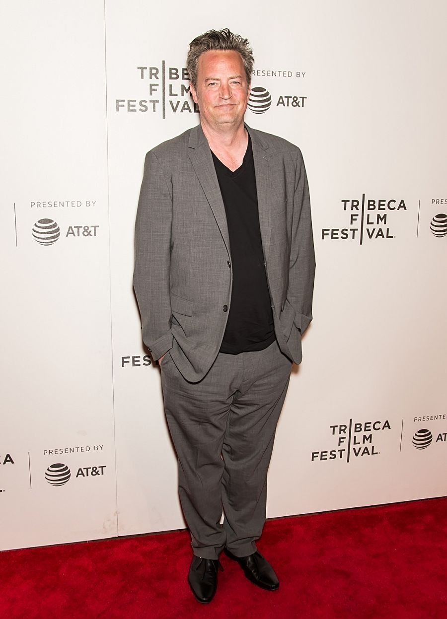 El actor Matthew Perry en la premiere de 'The Circle' durante el Festival de Cine de Tribeca, en Nueva York