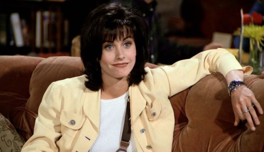 Courteney Cox dio vida a Mónica Geller en 'Friends'