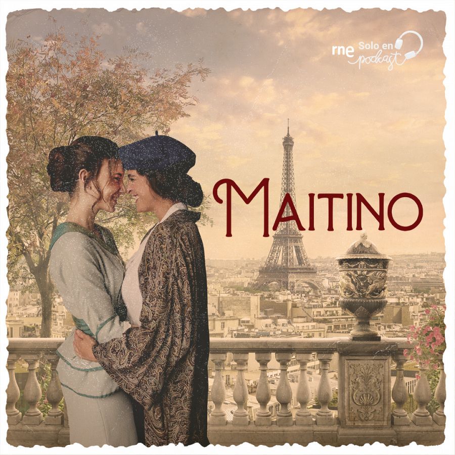 Poster de el Podcast Maitino: Maite y Camino en París