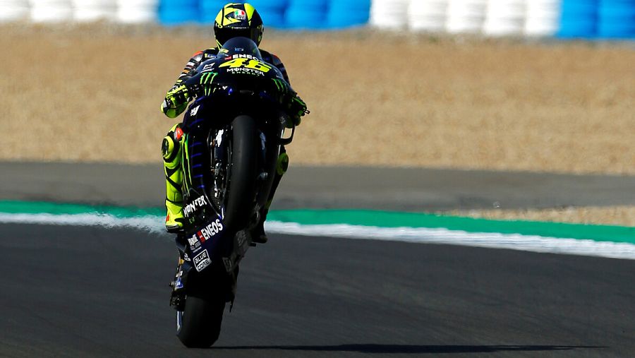 Imagen: Valentino Rossi sigue dando espectáculo a sus 41 años