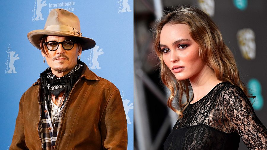 Johnny Depp tiene una hija, Lily Rose