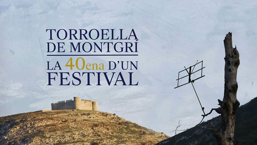 Portada del documental pels 40 anys del Festival de Torroella de Montgrí